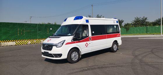 مراقبة المريض سيارة الإسعاف 4×2 الديزل سيارة الإسعاف