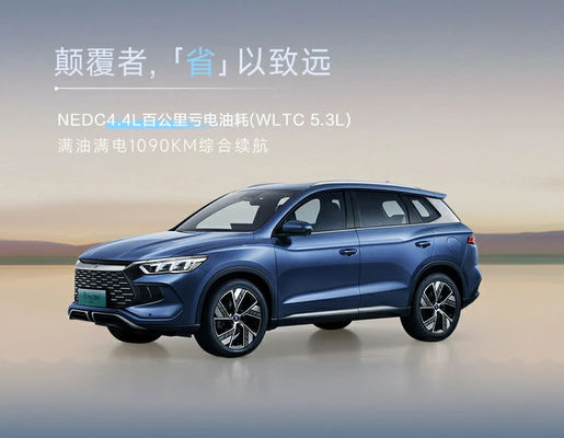 شراء 150 كيلوواط BYD الكهربائية EV السيارة خارج الطريق المركبات الكهربائية مع خمسة مقاعد online manufacture