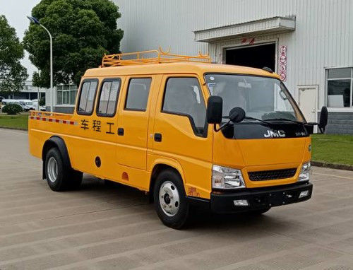 شراء شاحنة متعددة الوظائف 4 × 2 الديزل 8 مقاعد 4 عجلات مدفوعة شاحنة 2 طن online manufacture