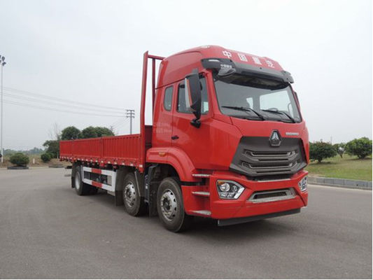شراء 30T 50T شاحنة ثقيلة مركبة شحن ديزل ثلاثي المحور شاحنة 8 × 2 online manufacture
