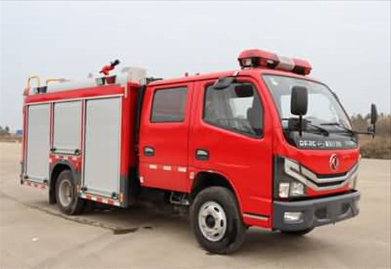 شراء 6شاحنات الإطفاء والإنقاذ بمعدل 2 م 140 حصان ناقلة مياه دونغفينغ شاحنة إطفاء online manufacture