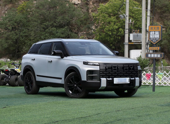 تشيري تستكشف البنزين 5 مقاعد الحافلة الصغيرة سيارة SUV ناقل نقل آلي 4 × 4