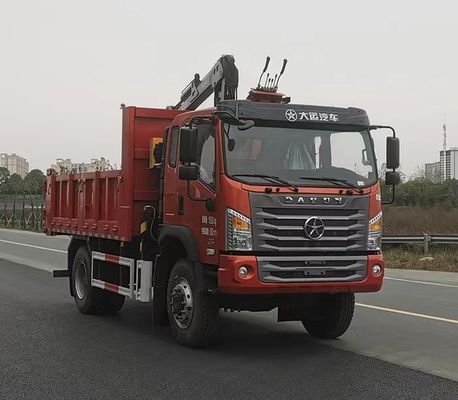 دايون 4 عجلات مدفوعة على الطرق الوعرة نقل البضائع 3 أشخاص الديزل 6 × 4 ناقل نقل يدوي