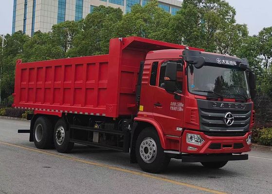 شراء 20 متر مكعب شاحنة قمامة ثلاثية المحورات الديزل 3 مقاعد ناقل نقل يدوي 6 × 4 online manufacture
