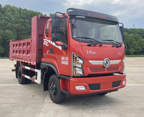 شراء شاحنة ديزل دونغفينغ ذات عجلتين محرك خلفي محرك 4 × 2 ناقل نقل يدوي 8 متر مربع online manufacture