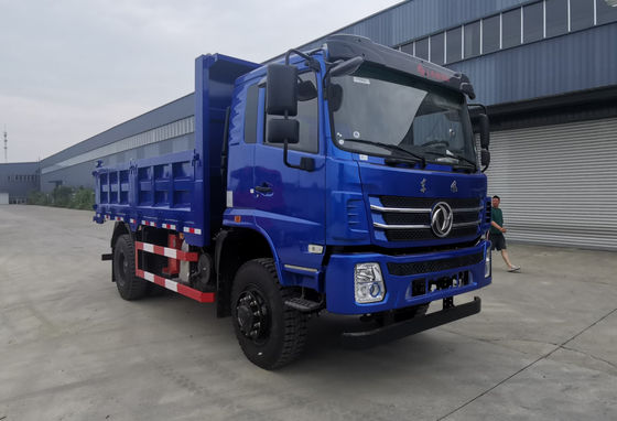 شراء دونغفينغ أربع عجلات محرك خارج الطريق شحن شاحنة قمامة الديزل 4 × 4 ناقل نقل يدوي online manufacture