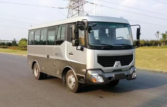 دونغفينغ أربع عجلات القيادة خارج الطريق الحافلة الصغيرة الحافلة السريعة 10-17 مقعد 4 × 4 الديزل ناقل التحويل اليدوي