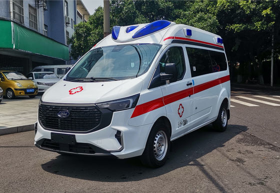 سعر جيد سيارة الإسعاف الطبي فورد ترانزيت 162HP 5 سرعة الانترنت