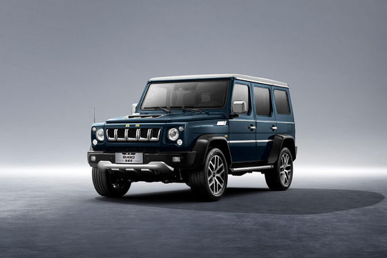 سعر جيد BAIC BJ80 مركبة خارج الطرق SUV البنزين 4 مقعد 4 × 4Z ناقل حركة أوتوماتيكي الانترنت