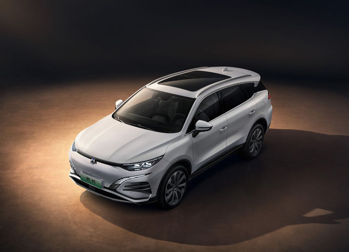 6 مقاعد بي واي دي تينغشي SUV سوبر الهجينة وصلة في الطاقة الهجينة 4x4 1