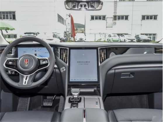 البنزين هونغ تشي HS7 السيارة السيارة 4 × 4 4 × 2 مع 6 مقاعد / 7 مقاعد 12