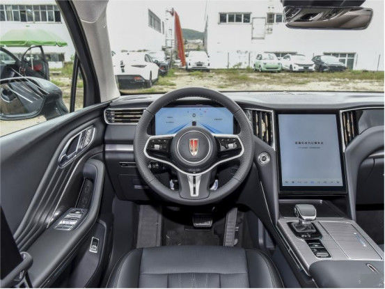البنزين هونغ تشي HS7 السيارة السيارة 4 × 4 4 × 2 مع 6 مقاعد / 7 مقاعد 11