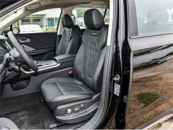 البنزين هونغ تشي HS7 السيارة السيارة 4 × 4 4 × 2 مع 6 مقاعد / 7 مقاعد 9