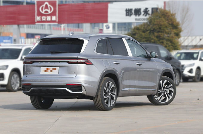 2024 Xingyue L البنزين 5 مقاعد سيارة خارج الطريق مع محركين / أربعة محركات 1