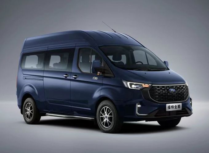 فورد V362 سيارة فول شون جديدة حافلة صغيرة 7-9 مقعد حافلة بنزينية 4 × 2 2