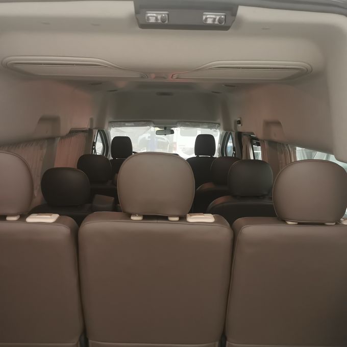فورد V362 سيارة فول شون جديدة حافلة صغيرة 7-9 مقعد حافلة بنزينية 4 × 2 3