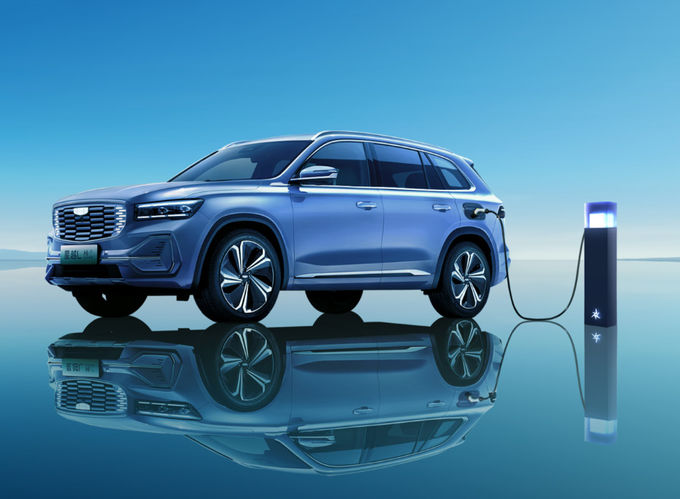 وصلة في سيارة SUV الهجينة سيارة خارج الطريق سيارات البنزين 2