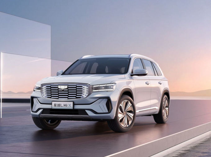 وصلة في سيارة SUV الهجينة سيارة خارج الطريق سيارات البنزين 3