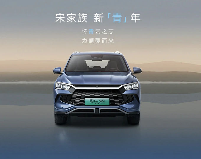 بي آي دي (BYD) مركبة مدنية هجينة سيارة 5 مقاعد 4 × 2 ناقل حركة آلي 3