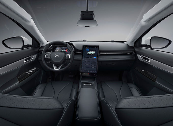 Xpeng G3 SUV سيارة كهربائية ذات 5 مقاعد ذات عجلات مزدوجة 4 × 2 بيضاء برتقالية 6