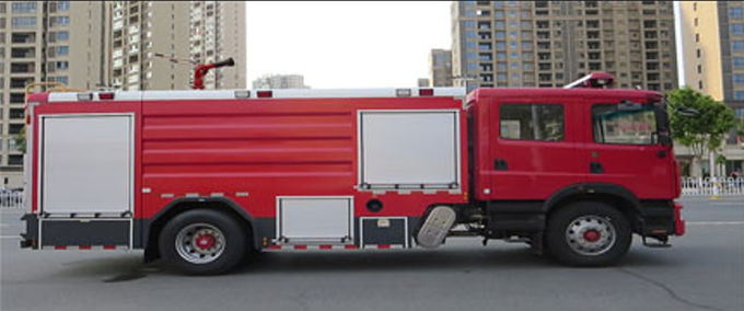 شاحنات إنقاذ الحرائق من دونغفينغ RWD 2WD شاحنة إنقاذ الحرائق الثقيلة 1