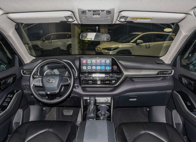 تويوتا هايلاندر SUV سيارات تعمل بالبنزين 7 مقاعد هايلاندر SUV 5