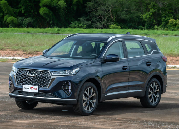 تشيري تيغو 7 سيارات تعمل بالبنزين سيارة SUV حضرية تعمل بالبنزين 0