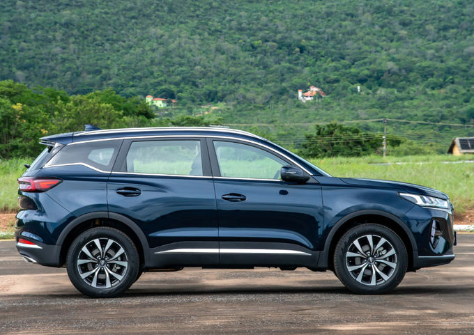 تشيري تيغو 7 سيارات تعمل بالبنزين سيارة SUV حضرية تعمل بالبنزين 2
