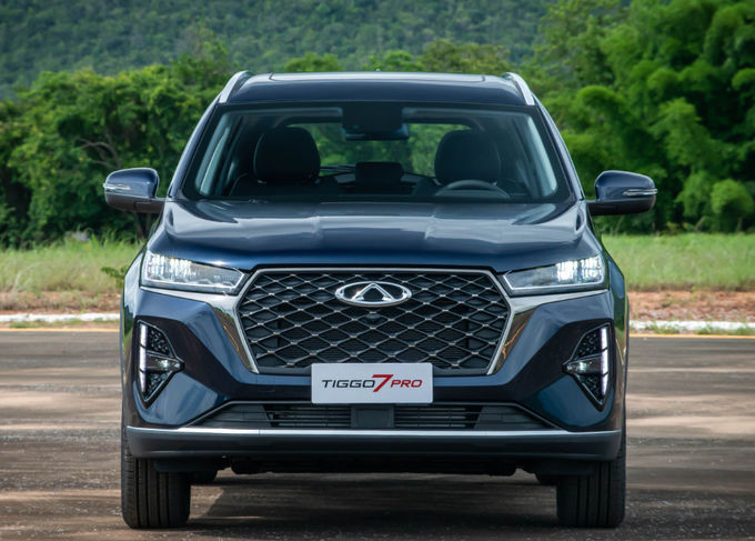 تشيري تيغو 7 سيارات تعمل بالبنزين سيارة SUV حضرية تعمل بالبنزين 5