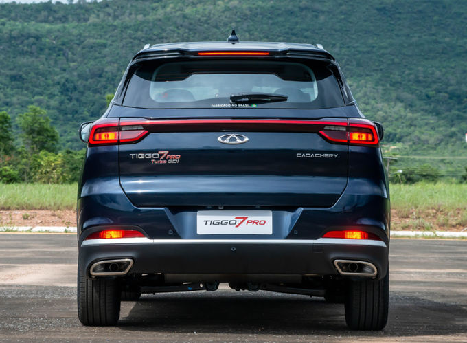 تشيري تيغو 7 سيارات تعمل بالبنزين سيارة SUV حضرية تعمل بالبنزين 4