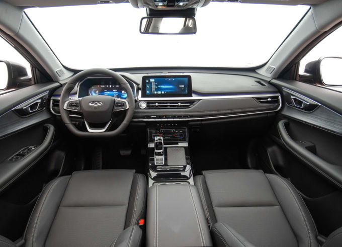 تشيري تيغو 7 سيارات تعمل بالبنزين سيارة SUV حضرية تعمل بالبنزين 7