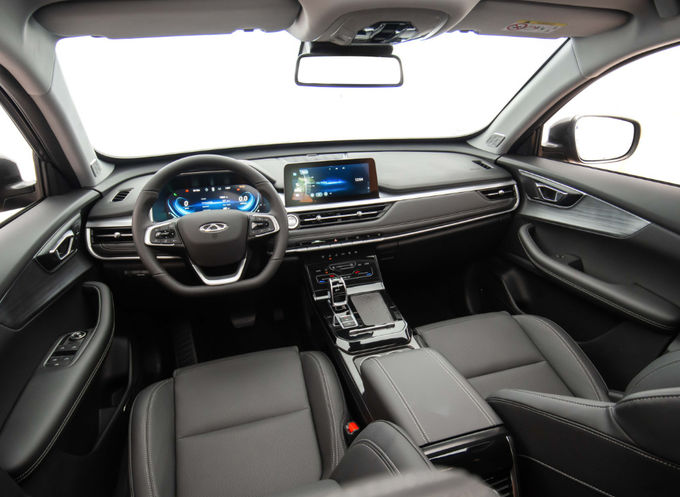 تشيري تيغو 7 سيارات تعمل بالبنزين سيارة SUV حضرية تعمل بالبنزين 6