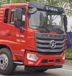 20 متر مكعب شاحنة قمامة ثلاثية المحورات الديزل 3 مقاعد ناقل نقل يدوي 6 × 4 2