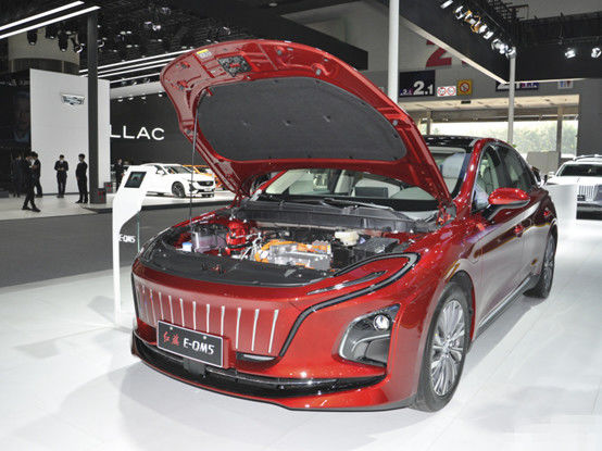 سيارات السيدان الكهربائية الخالصة من هونغ تشي 4 × 2 7