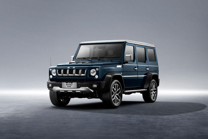 BAIC BJ80 مركبة خارج الطرق SUV البنزين 4 مقعد 4 × 4Z ناقل حركة أوتوماتيكي 0