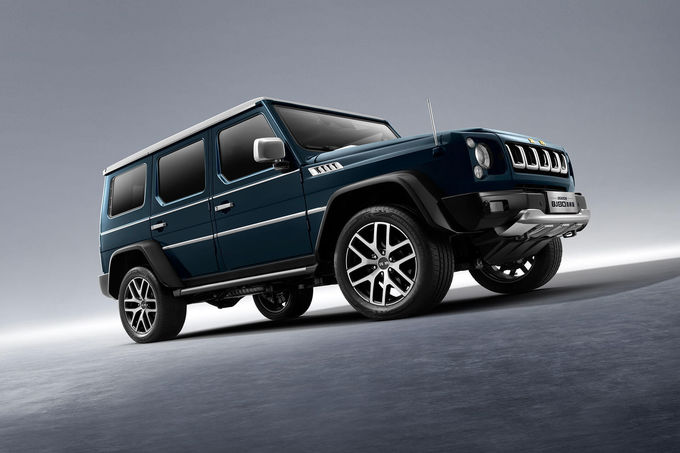 BAIC BJ80 مركبة خارج الطرق SUV البنزين 4 مقعد 4 × 4Z ناقل حركة أوتوماتيكي 2