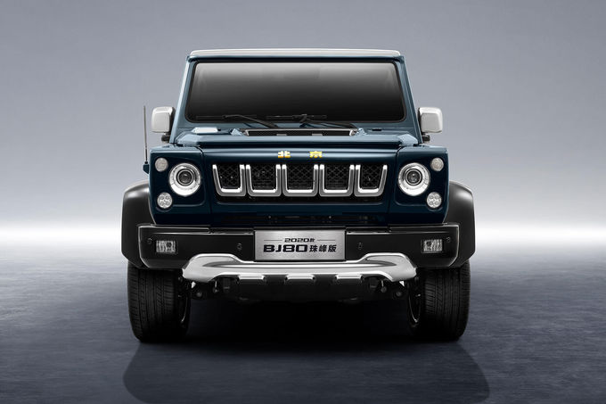BAIC BJ80 مركبة خارج الطرق SUV البنزين 4 مقعد 4 × 4Z ناقل حركة أوتوماتيكي 1