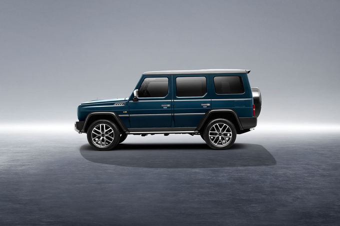 BAIC BJ80 مركبة خارج الطرق SUV البنزين 4 مقعد 4 × 4Z ناقل حركة أوتوماتيكي 4