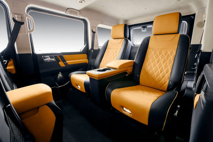 BAIC BJ80 مركبة خارج الطرق SUV البنزين 4 مقعد 4 × 4Z ناقل حركة أوتوماتيكي 8